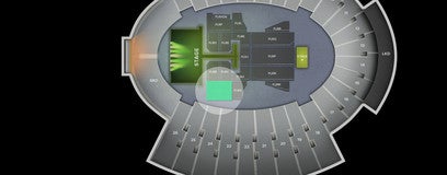 Seat view from Floor