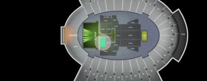 Seat view from Floor