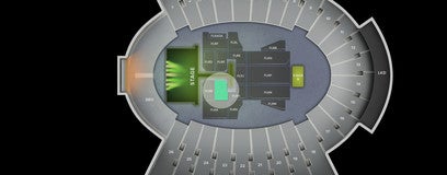 Seat view from Floor