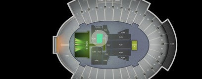 Seat view from Floor