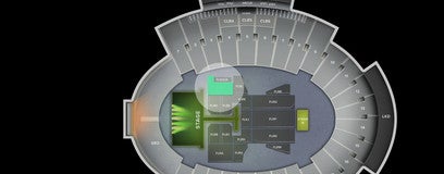 Seat view from Floor