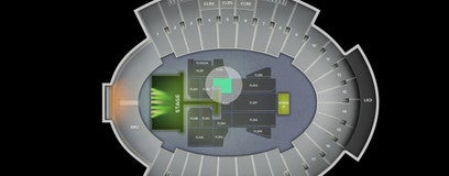 Seat view from Floor