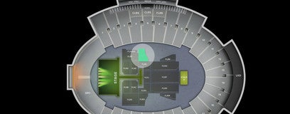 Seat view from Floor