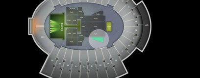 Seat view from Floor