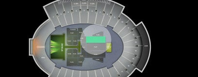 Seat view from Floor