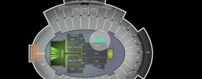 Seat view from Floor