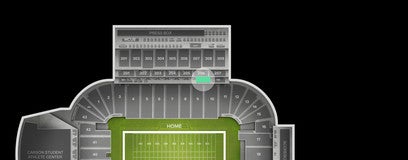 Seat view from Club