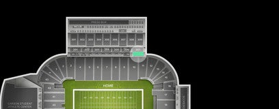 Seat view from Club