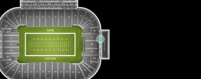 Seat view from Club