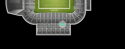 Seat view from Club