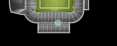 Seat view from Club