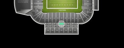 Seat view from Club