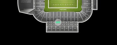 Seat view from Club