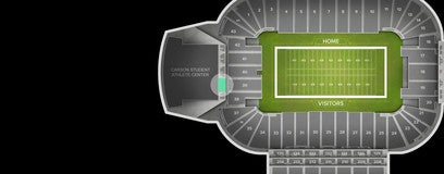 Seat view from Club