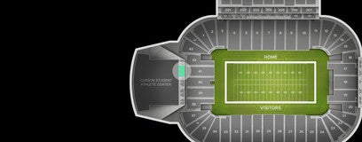 Seat view from Club