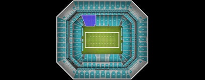 Seat view from Lower Sideline