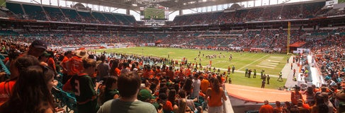 Seat view from Lower Corner