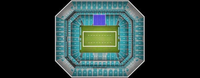 Seat view from Lower Center