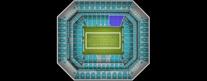 Seat view from Lower Sideline