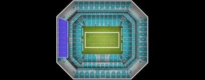 Seat view from Upper End