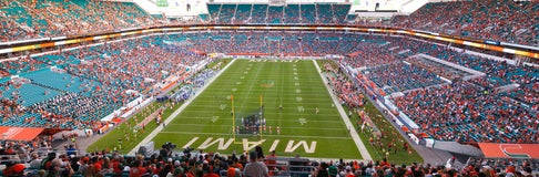 Seat view from Upper End Zone