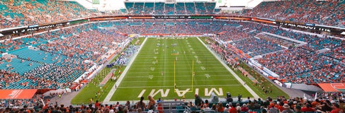 Seat view from Upper End Zone