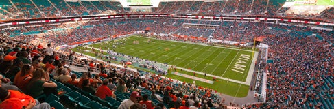 Seat view from Upper Sideline