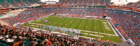 Seat view from Upper Sideline