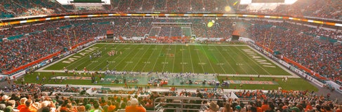 Seat view from Upper Sideline