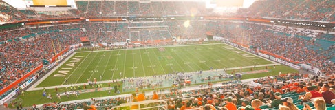 Seat view from Upper Sideline