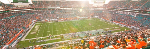 Seat view from Upper Sideline
