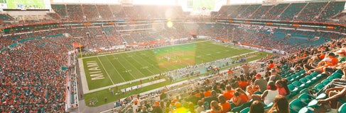 Seat view from Upper Sideline