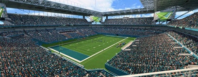 Seat view from Upper Corner