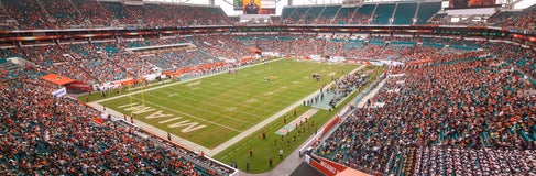 Seat view from Upper End Zone