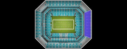 Seat view from Upper End
