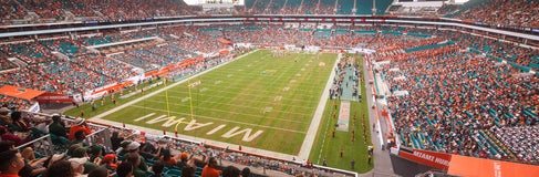 Seat view from Upper End Zone