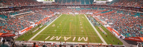 Seat view from Upper End Zone