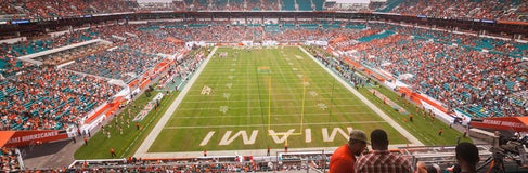 Seat view from Upper End Zone