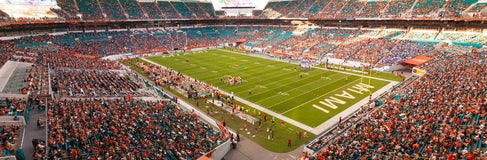 Seat view from Upper End Zone