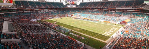 Seat view from Upper End Zone