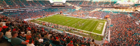 Seat view from Upper Sideline