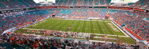 Seat view from Upper Sideline