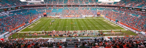 Seat view from Upper Sideline