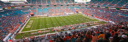 Seat view from Upper Sideline