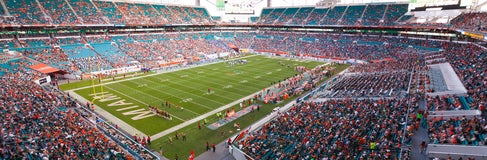 Seat view from Upper End Zone