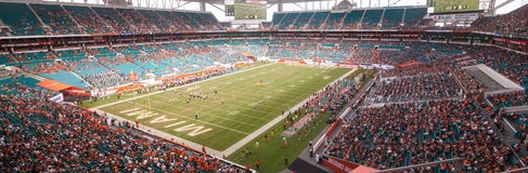 Seat view from Upper End Zone