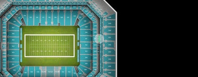 Seat view from Suite