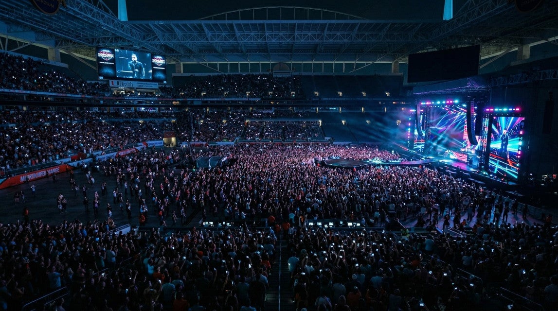Seat view from Lower