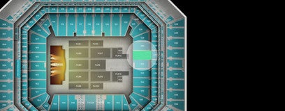 Seat view from Lower