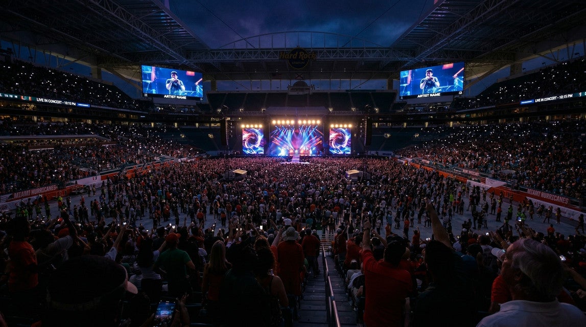 Seat view from Lower